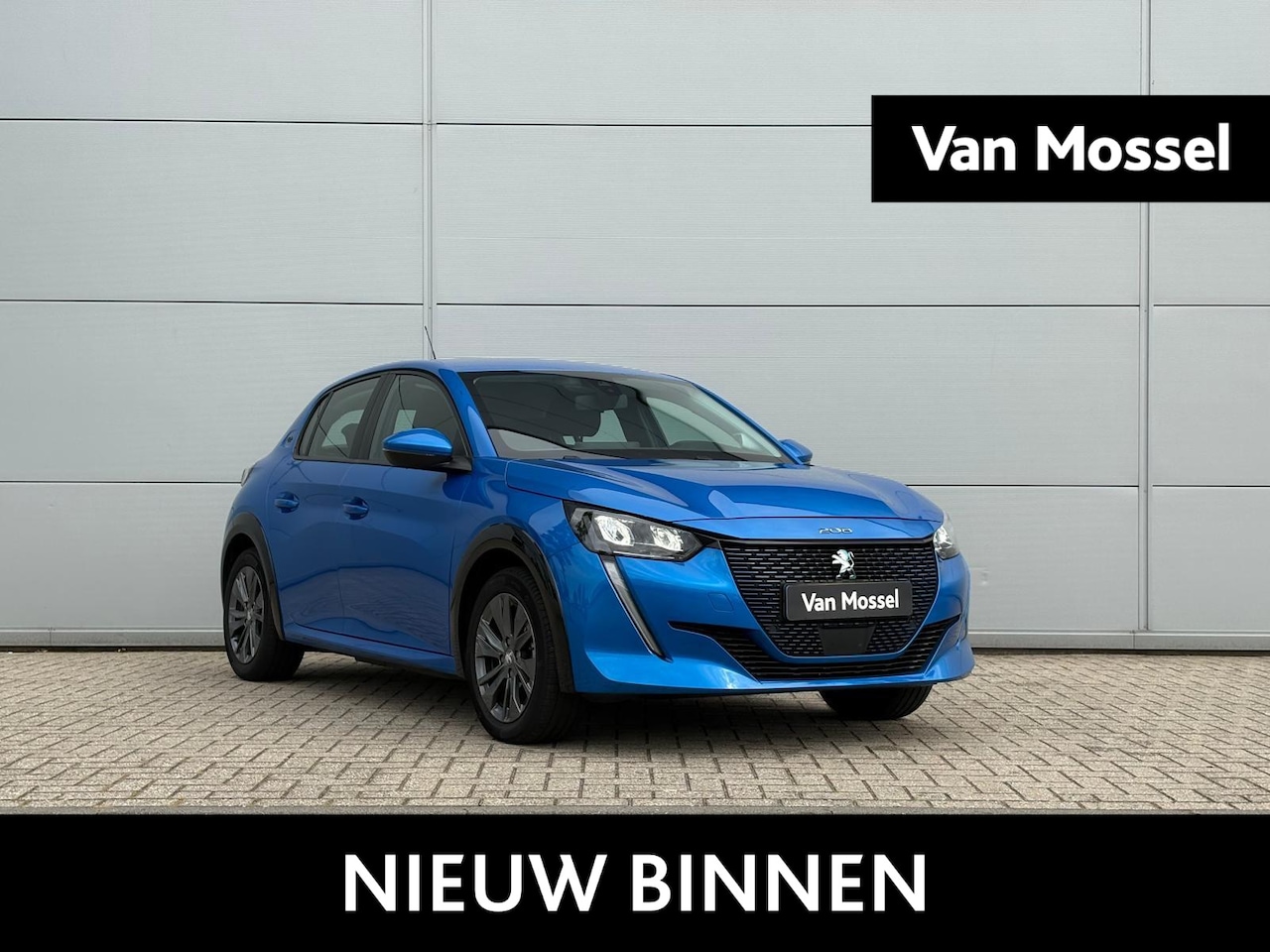 Peugeot e-208 - EV Active Pack 50 kWh | Parkeerhulp | Cruise Control | Airco | Apple Carplay/Android Auto - AutoWereld.nl