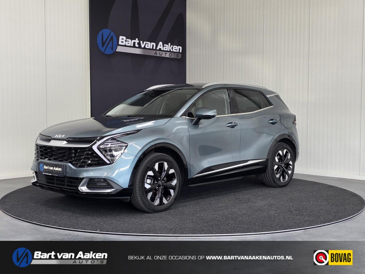 Kia Sportage - 1.6 T-GDi Plug-in Hybrid AWD DynamicPlusLine PHEV - AutoWereld.nl