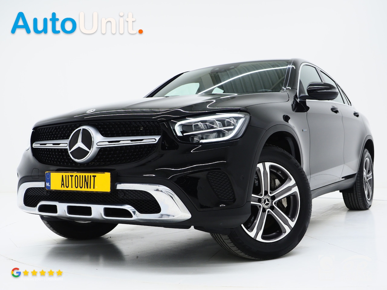 Mercedes-Benz GLC-klasse Coupé - 300e 4MATIC | Leder | Camera | Virtual | Stoelverwarming | Donkere Hemel | Dodehoek | Carp - AutoWereld.nl