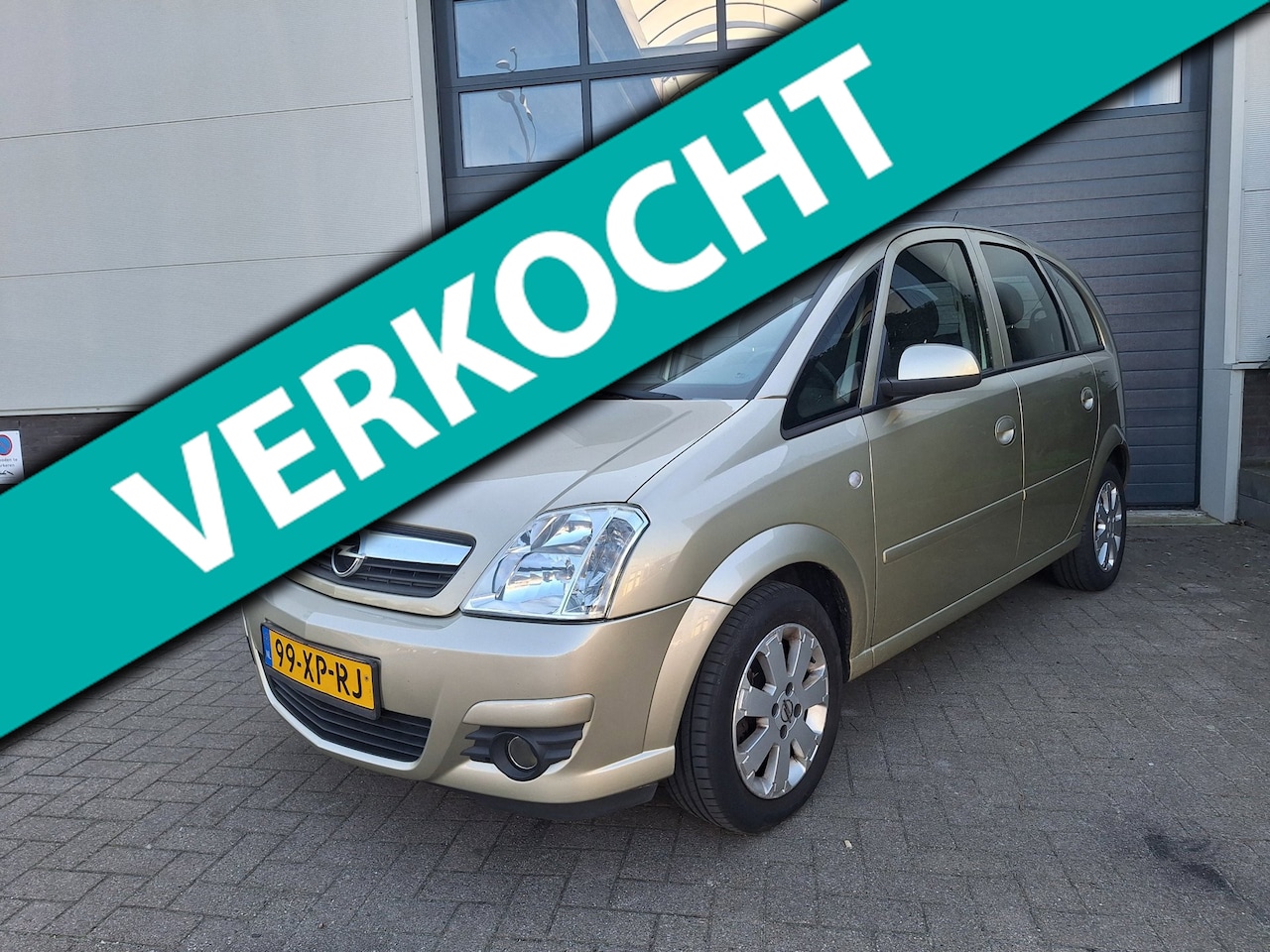 Opel Meriva - | 1.6-16V Temptation | Automaat | Leuke kilometerstand | Airco | - AutoWereld.nl
