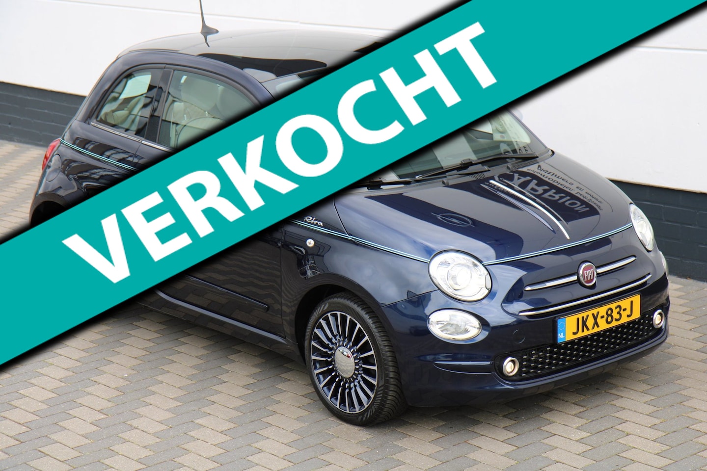 Fiat 500 - 0.9 TwinAir Turbo Riva meest unieke uitvoering !! - AutoWereld.nl