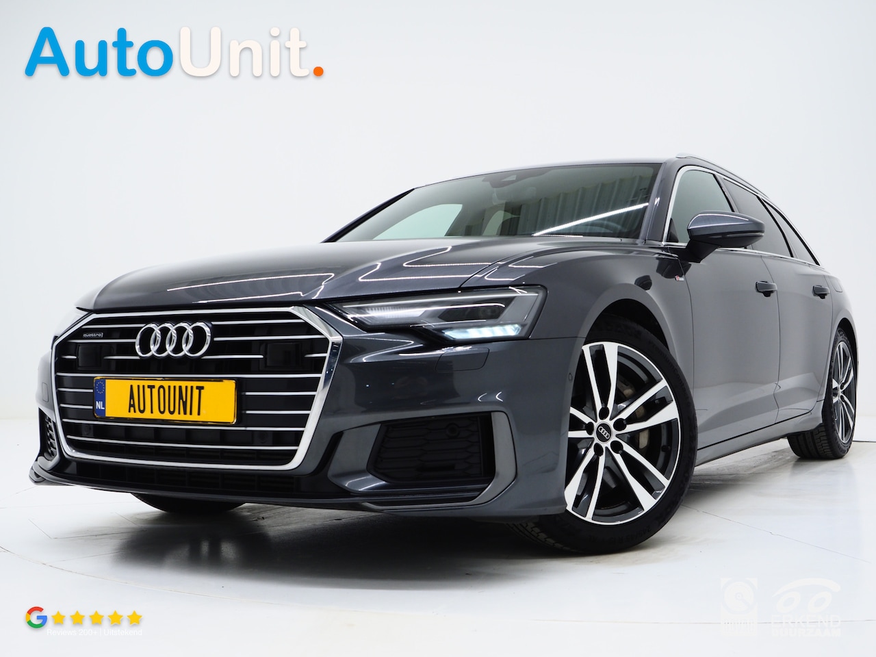 Audi A6 Avant - 50 TFSI e quattro S-Line Edition | HUD | Camera | Adaptive Cruise | Donkere Hemel | Stoel/ - AutoWereld.nl