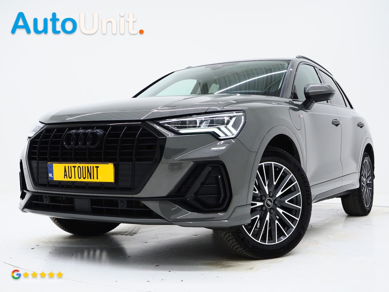 Audi Q3 - 45 TFSI e S-Line Edition Black | Panoramadak | Two Tone Leder | Sonos | Alcantara Design | - AutoWereld.nl