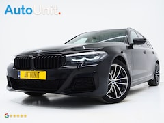 BMW 5-serie Touring - 530e M Sport Shadow Line | Panoramadak | Trekhaak | Keyless | Sportstuur | Sfeerlicht | Ca
