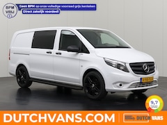 Mercedes-Benz Vito - 119CDi 4x4 9G-Tronic Automaat Lang Dubbele Cabine | Navigatie | Airco | Camera | Cruise