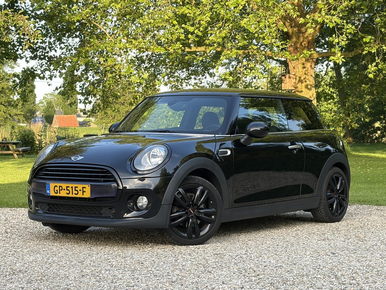 MINI Cooper - 1.5 Black Edition, John Cooper Works interieur - AutoWereld.nl
