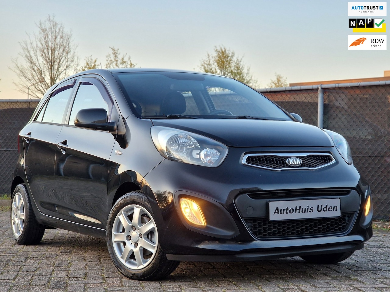 Kia Picanto - 1.0 CVVT ISG Comfort Pack*Airco*5Dr - AutoWereld.nl