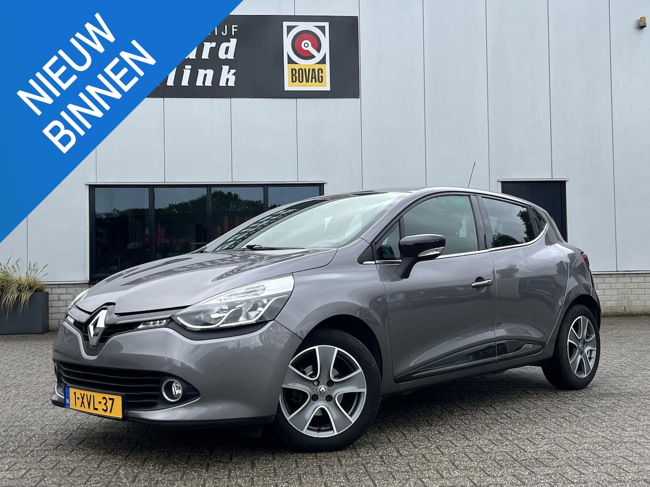 Renault Clio - 0.9 TCe ECO Night&Day AIRCO CRUISE TREKHAAK NAVI - AutoWereld.nl
