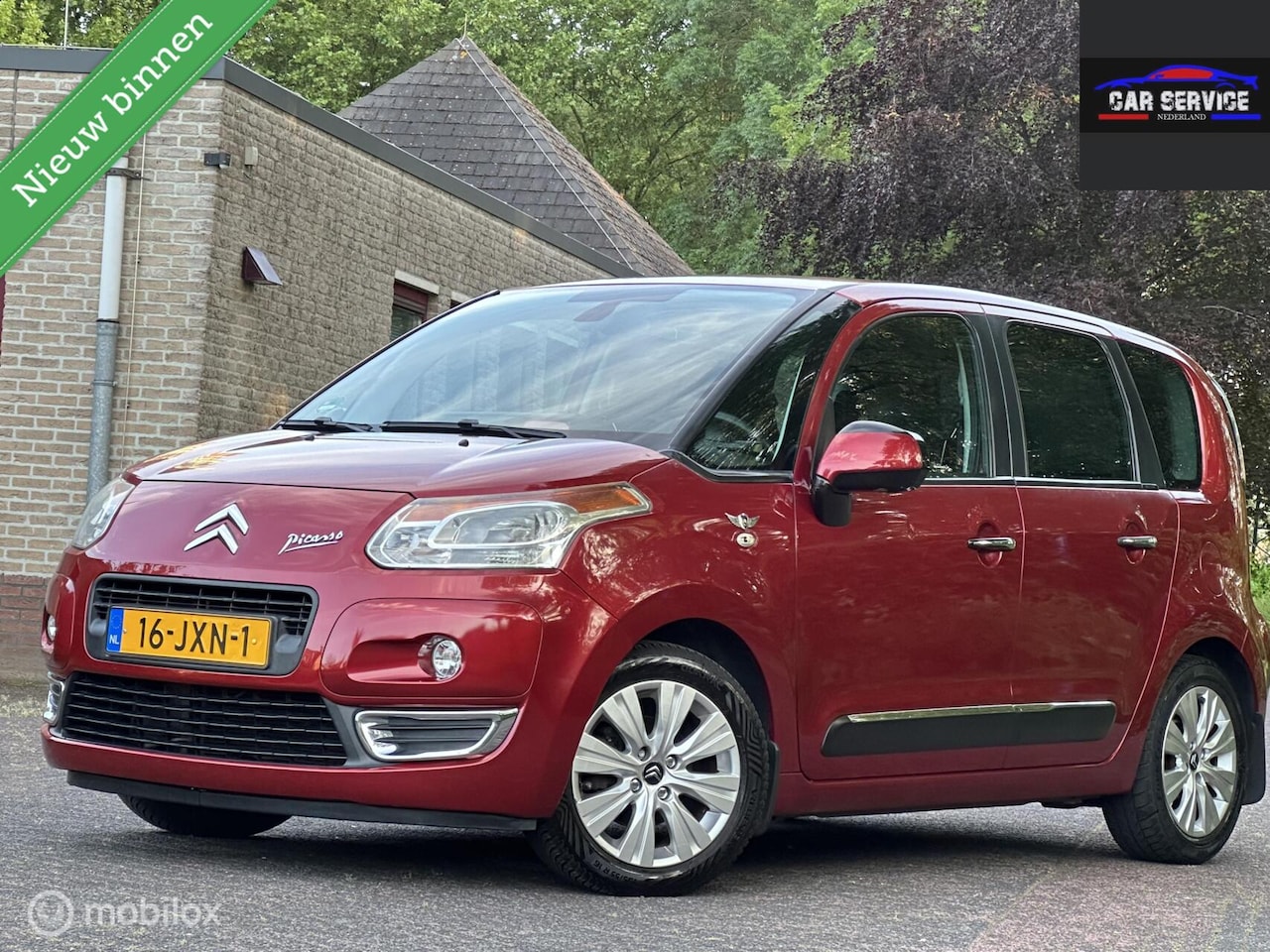 Citroën C3 Picasso - 1.4 VTi Exclusive/NAP/129DKM/PDC/NAVI/LMV - AutoWereld.nl