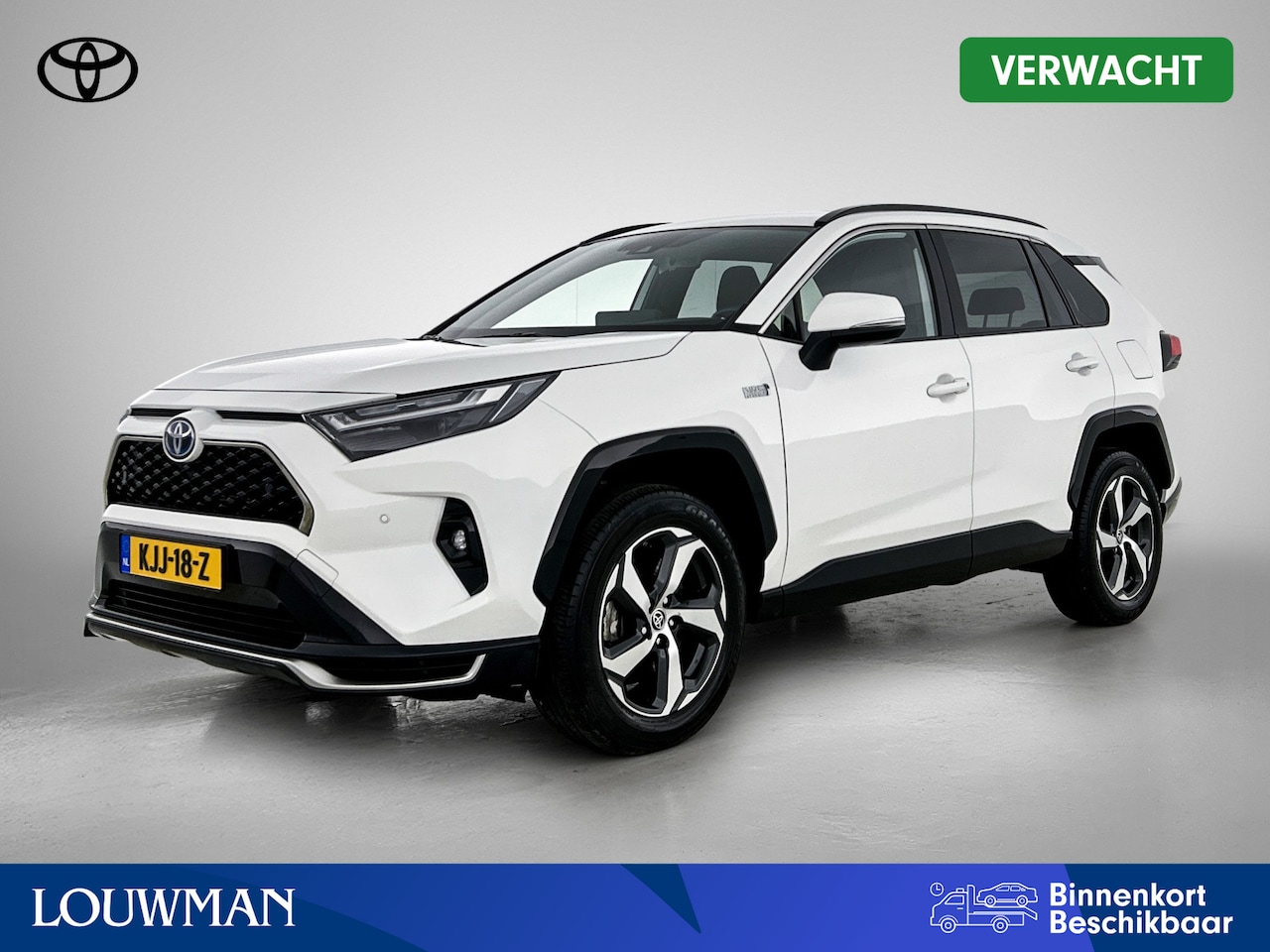 Toyota RAV4 - 2.5 Plug-in Hybrid AWD Business Plus | BTW Voertuig | Lederenbekleding | Dealeronderhouden - AutoWereld.nl