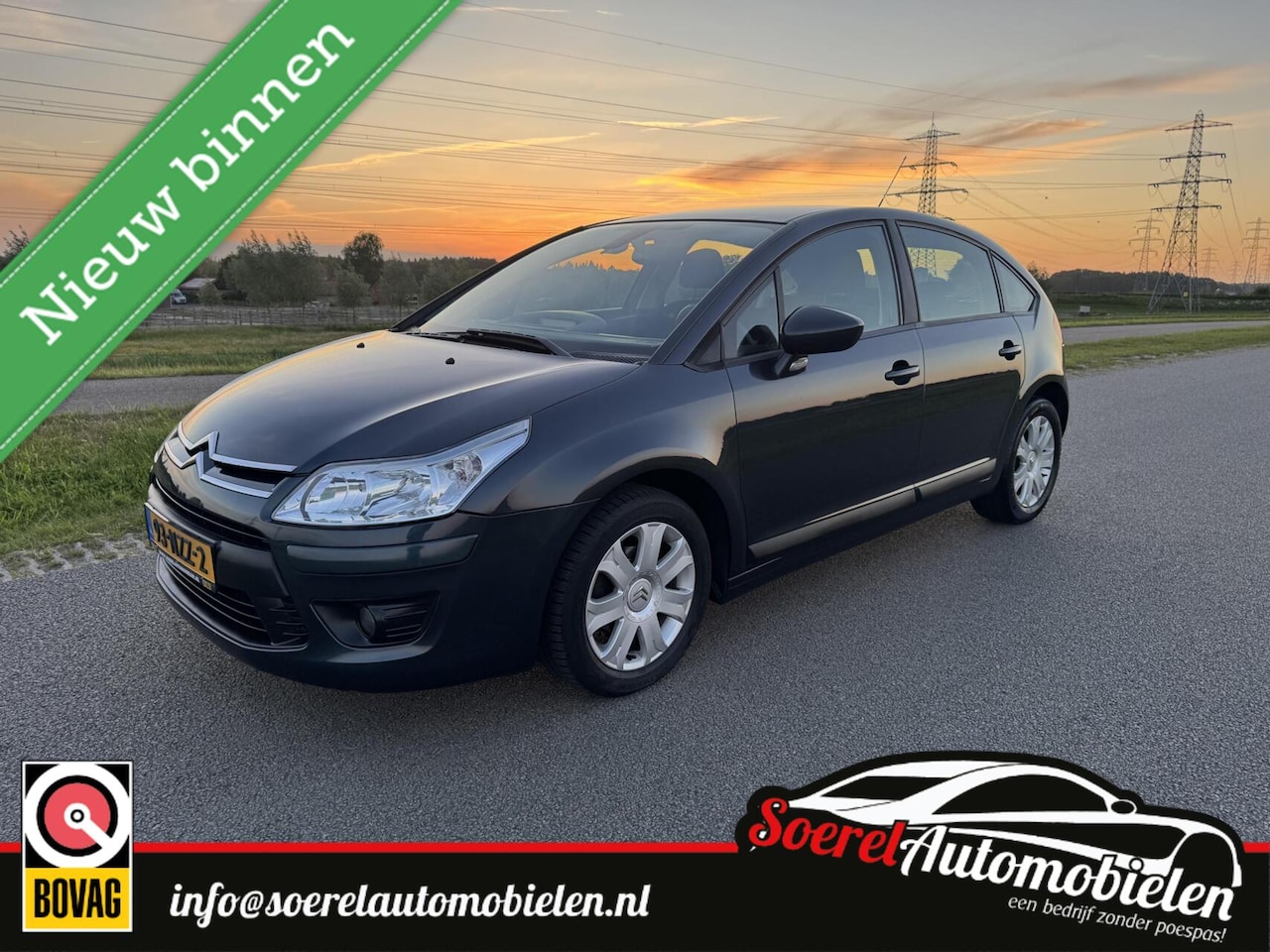 Citroën C4 - 1.6 VTi 5 deurs Anniversaire 111119KM trekhaak - AutoWereld.nl