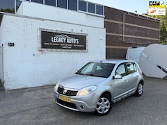 Dacia Sandero - 1.6 Lauréate - AIRCO - ELEK RAMEN - RIJDT & SCHAKELT GOED