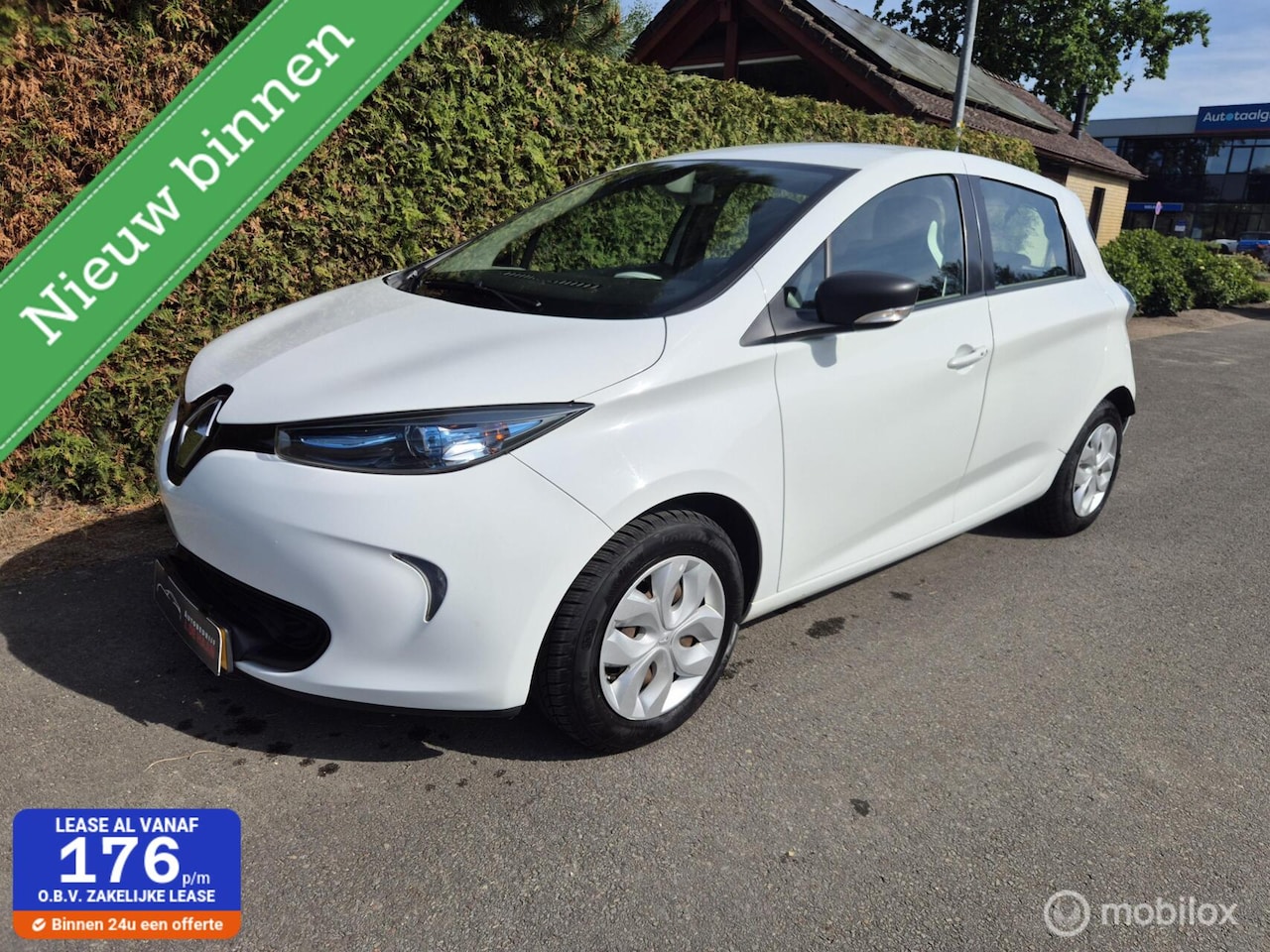 Renault Zoe - R90 Life 41 kWh KOOP ACCU GEEN Import - AutoWereld.nl