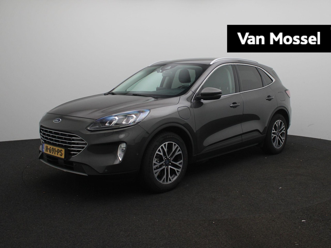 Ford Kuga - 2.5 PHEV Titanium X | Winter Pack | Navi | Trekhaak | - AutoWereld.nl