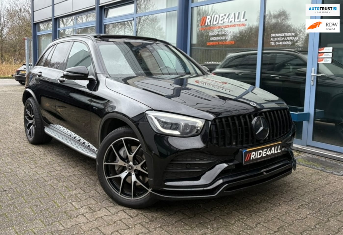 Mercedes-Benz GLC-klasse - 300e 4MATIC AMG-Line/PANO/CAMERA/SFEER - AutoWereld.nl