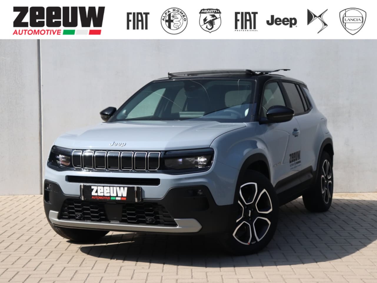 Jeep Avenger - 1.2 e-Hybrid Summit | Pano | Navi | JBL | Camera | Winter - AutoWereld.nl