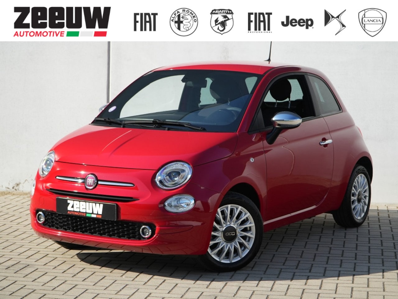 Fiat 500 - 1.0 Hybrid 70 PK | Comfort | Style | Tech | Navi | Carplay | 15" - AutoWereld.nl