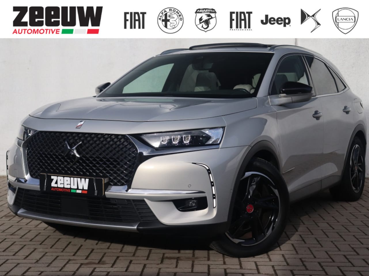 DS 7 Crossback - E-Tense 4x4 300 PK Be Chic Rivoli | Pano | Leder | Focal | Memor - AutoWereld.nl