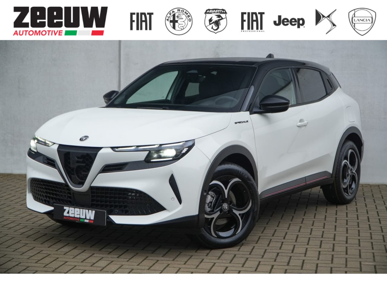 Alfa Romeo Junior - 1.2 Turbo 136 PK Ibrida Speciale | Techno | Camera | Navi | Carp - AutoWereld.nl