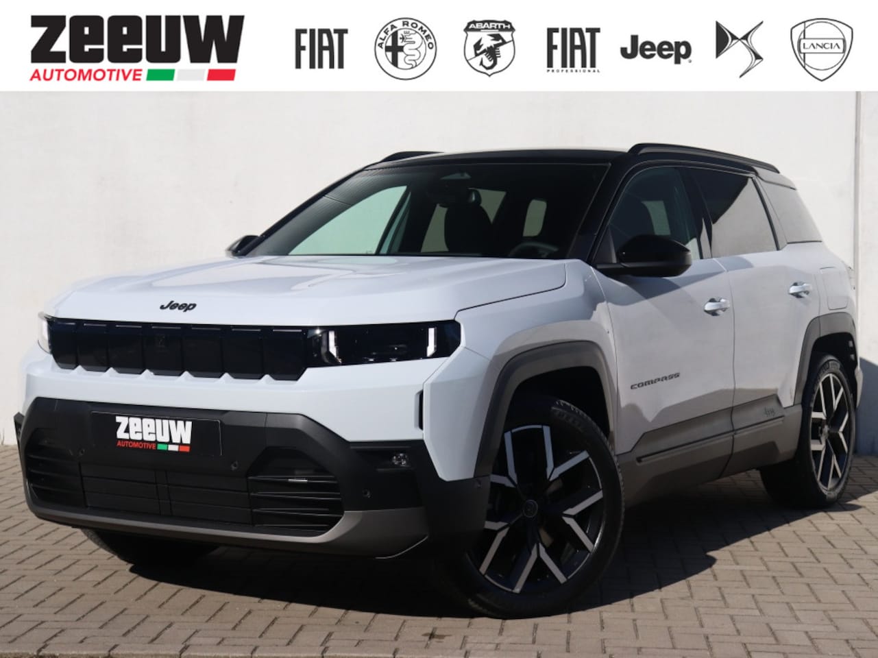 Jeep Compass - First Edition 74 kWh | Boek nu uw proefrit! - AutoWereld.nl
