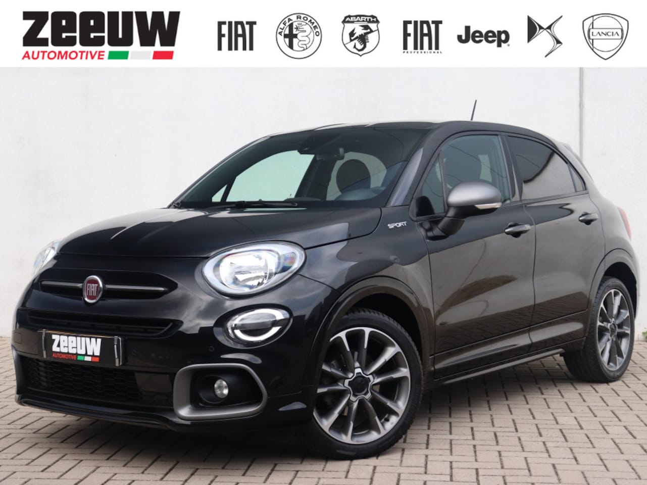 Fiat 500 X - 1.0 Turbo 120 PK Sport | Navi | Carplay | Clima | Camera | 18" - AutoWereld.nl
