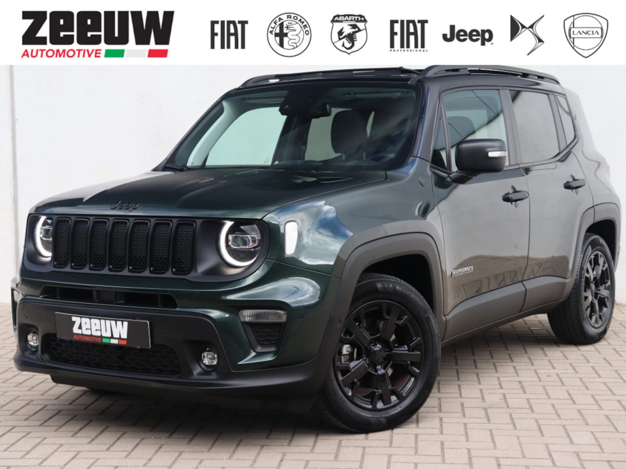 Jeep Renegade - 1.5T e-Hybrid 130 PK North Star | Pano | Safety | Winter | 18" - AutoWereld.nl
