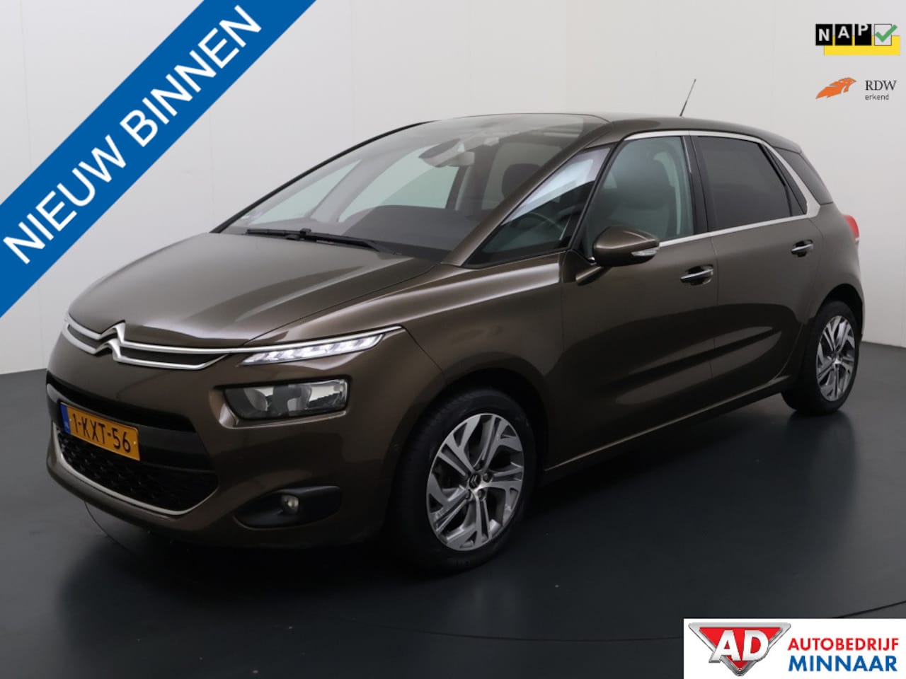 Citroën C4 Picasso - 1.6 VTi Business 1.6 VTi Business - AutoWereld.nl