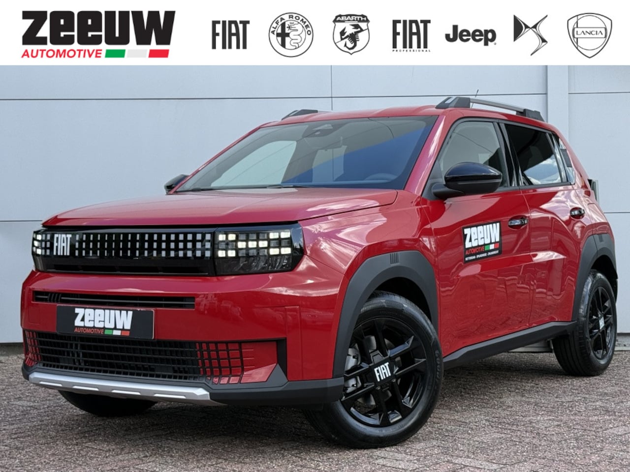 Fiat Grande Panda - 1.2 Hybrid Icon | VOORRAAD VOORDEEL! | SNEL TE LEVEREN | - AutoWereld.nl