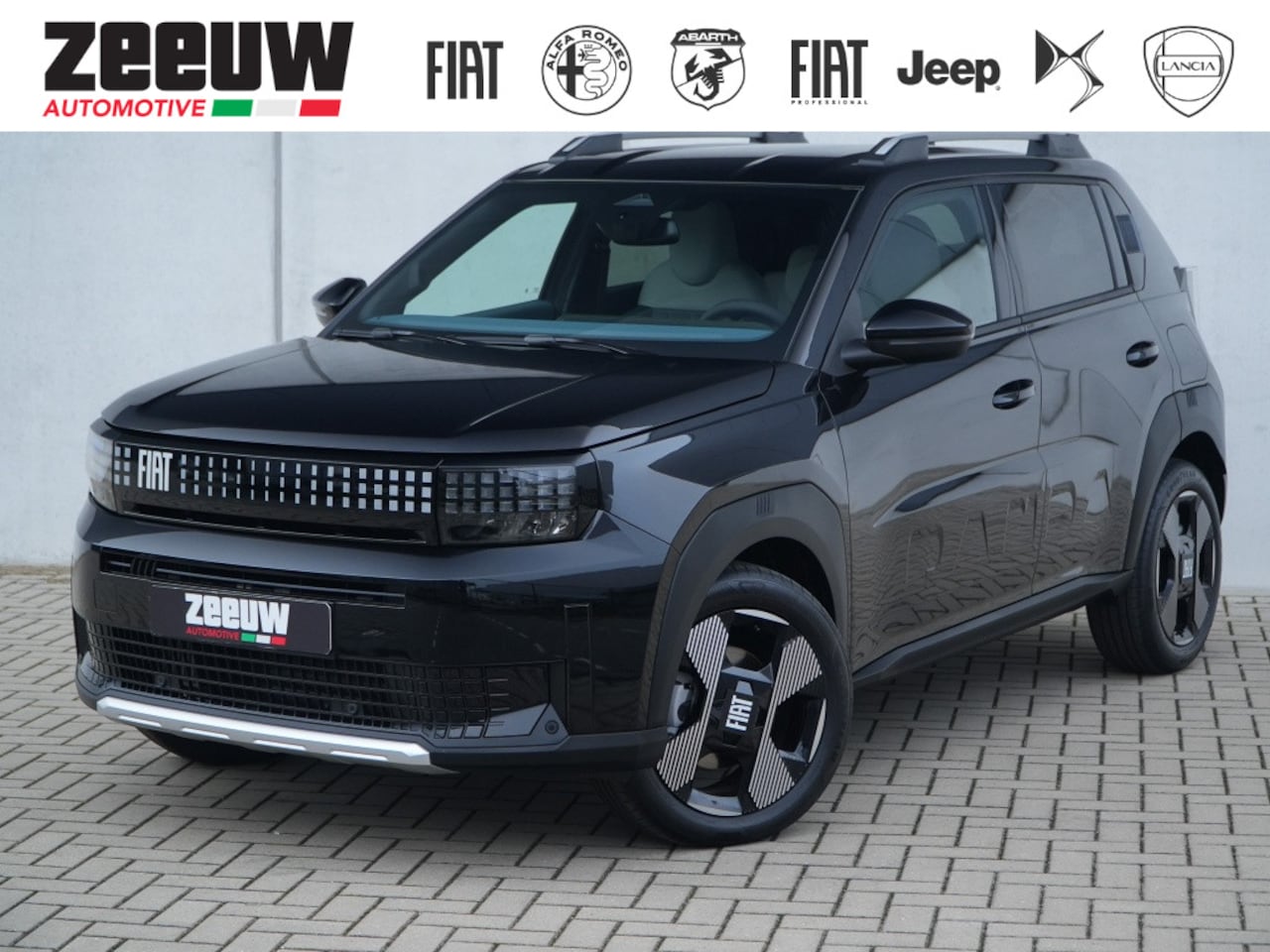 Fiat Grande Panda - 1.2 Hybrid 100 PK La Prima | Navi | Camera | Carplay - AutoWereld.nl
