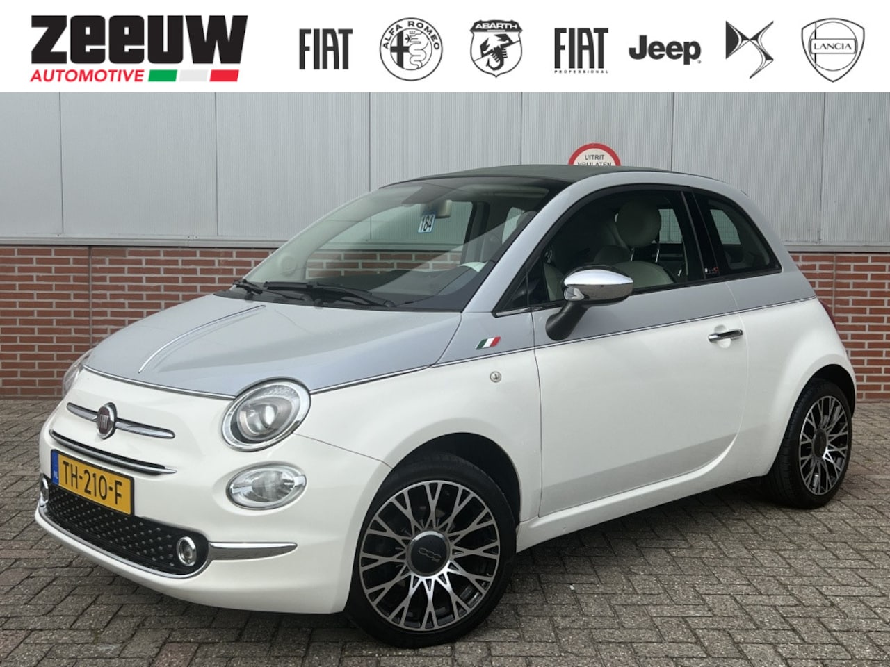 Fiat 500 C - TwinAir Turbo 80 PK Collezione | Navi | Carplay | Clima | 16" - AutoWereld.nl