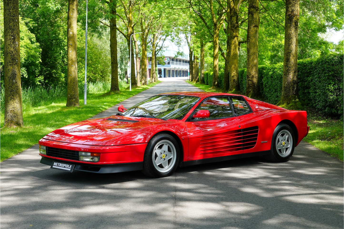 Ferrari Testarossa - M1113 - AutoWereld.nl