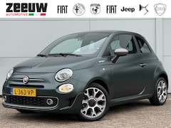 Fiat 500 - 1.0 Hybrid 70 PK Sport | Navi | Carplay | Clima | "Matt Groen" |