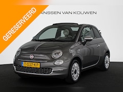 Fiat 500 C - 1.0 Hybrid Dolcevita Navigatie Climate Control Carplay 15" LMW