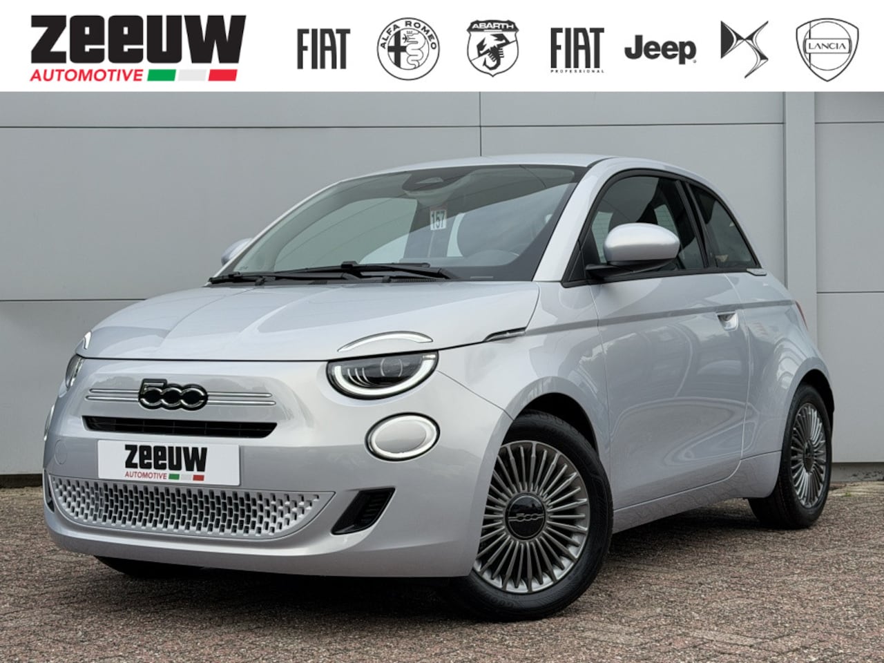 Fiat 500 - 1.0 Hybrid Torino | Limited Edition | Led | Carplay | PDC | 16" - AutoWereld.nl