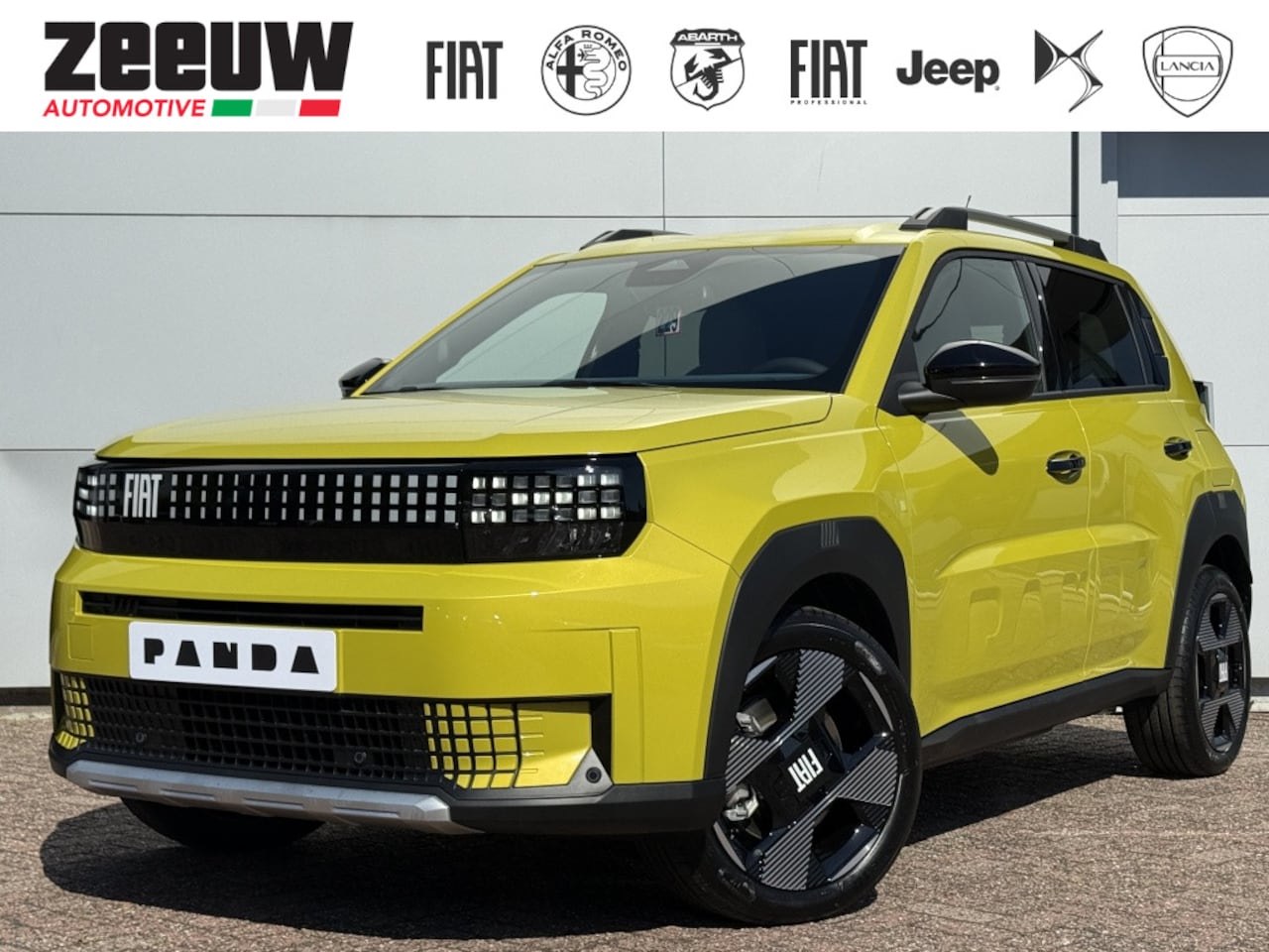 Fiat Grande Panda - EV La Prima 44kWh | 7,4 kWh laadsnelheid | Pack Winter | Camera - AutoWereld.nl