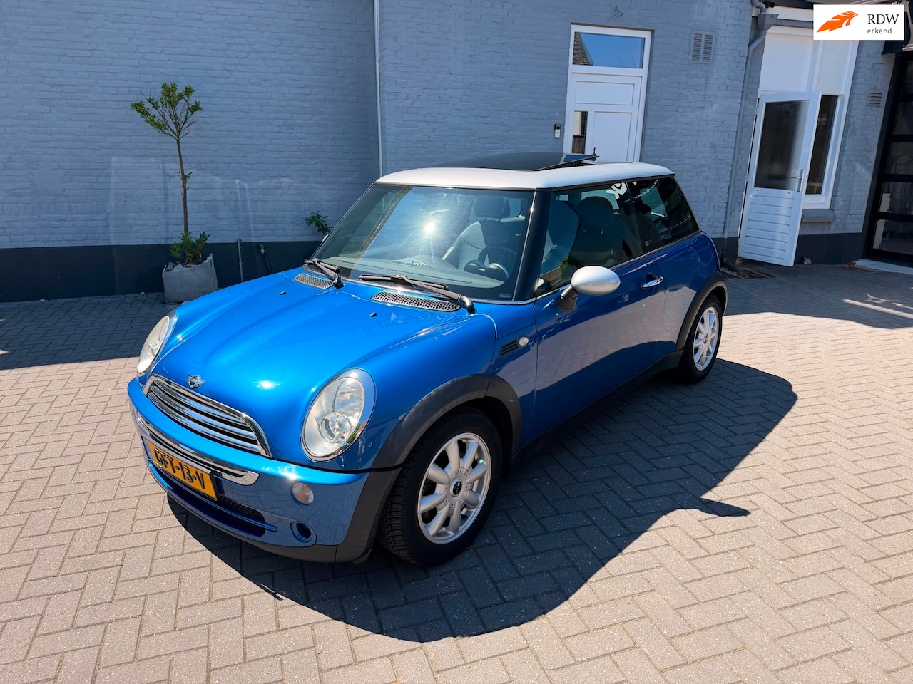 MINI Cooper - 3-Deurs 1.6 | PANO | AUTOMAAT | AIRCO | - AutoWereld.nl