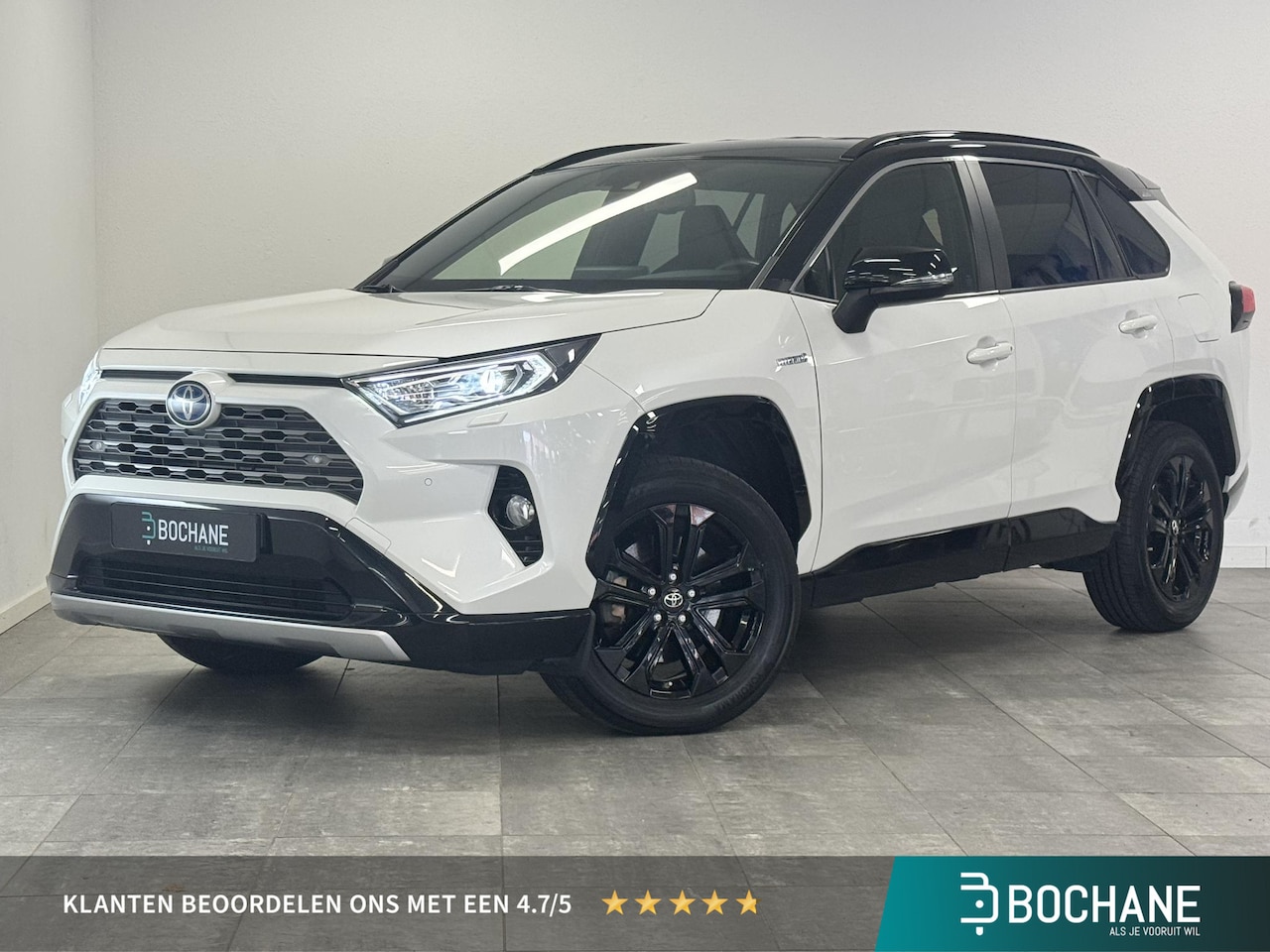 Toyota RAV4 - 2.5 Hybrid Bi-Tone | CARPLAY | CAMERA | ALARM | STYLE - AutoWereld.nl