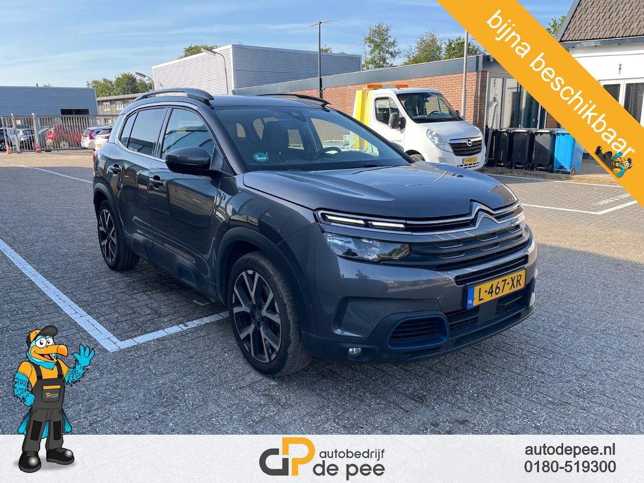 Citroën C5 Aircross - 1.6 Plug-in Hybrid 225 Shine GARANTIE/LEDER/CARPLAY/STOELVERW./CLIMA/CRUISE/NAVI rijklaarp - AutoWereld.nl