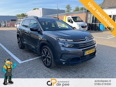 Citroën C5 Aircross - 1.6 Plug-in Hybrid 225 Shine GARANTIE/LEDER/CARPLAY/STOELVERW./CLIMA/CRUISE/NAVI rijklaarp