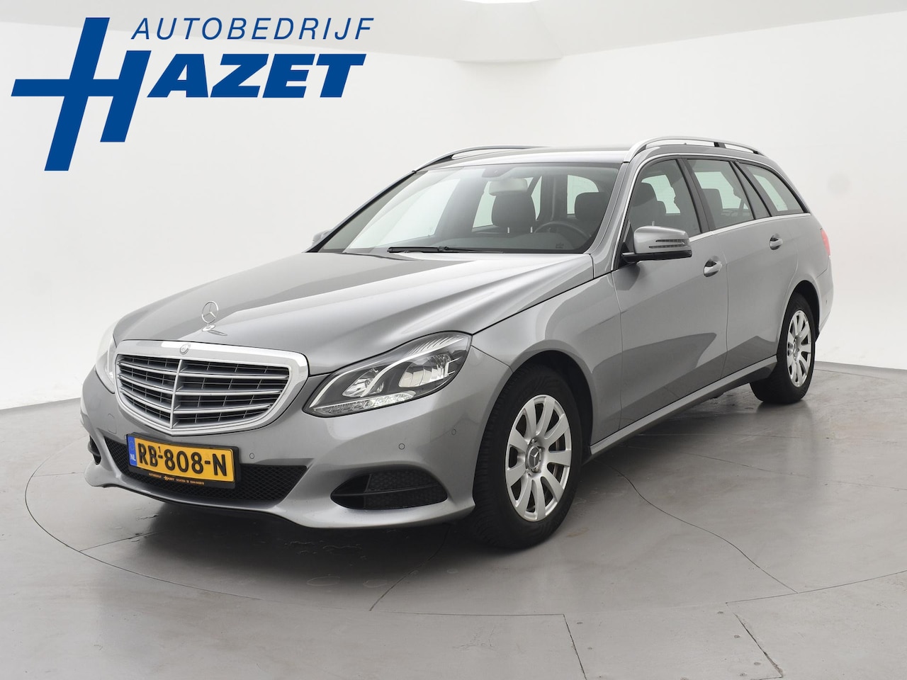 Mercedes-Benz E-klasse Estate - 200 CDI NIEUW MODEL + TREKHAAK | LEDER | ELEKTR. ACHTERKLEP | NAVIGATIE - AutoWereld.nl