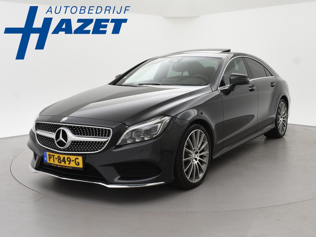 Mercedes-Benz CLS-klasse - 220d AUT9 AMG SPORT + SCHUIFDAK | 19 INCH | MEMORY | LEDER | CAMERA | STOELVERW. V+A - AutoWereld.nl