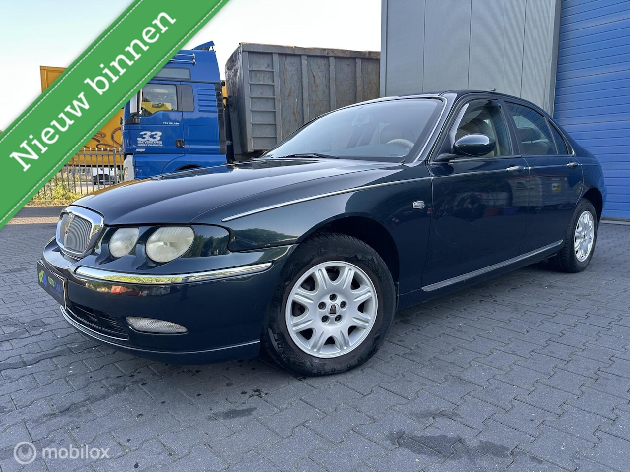 Rover 75 - 2.0 / V6 / Automaat / - AutoWereld.nl