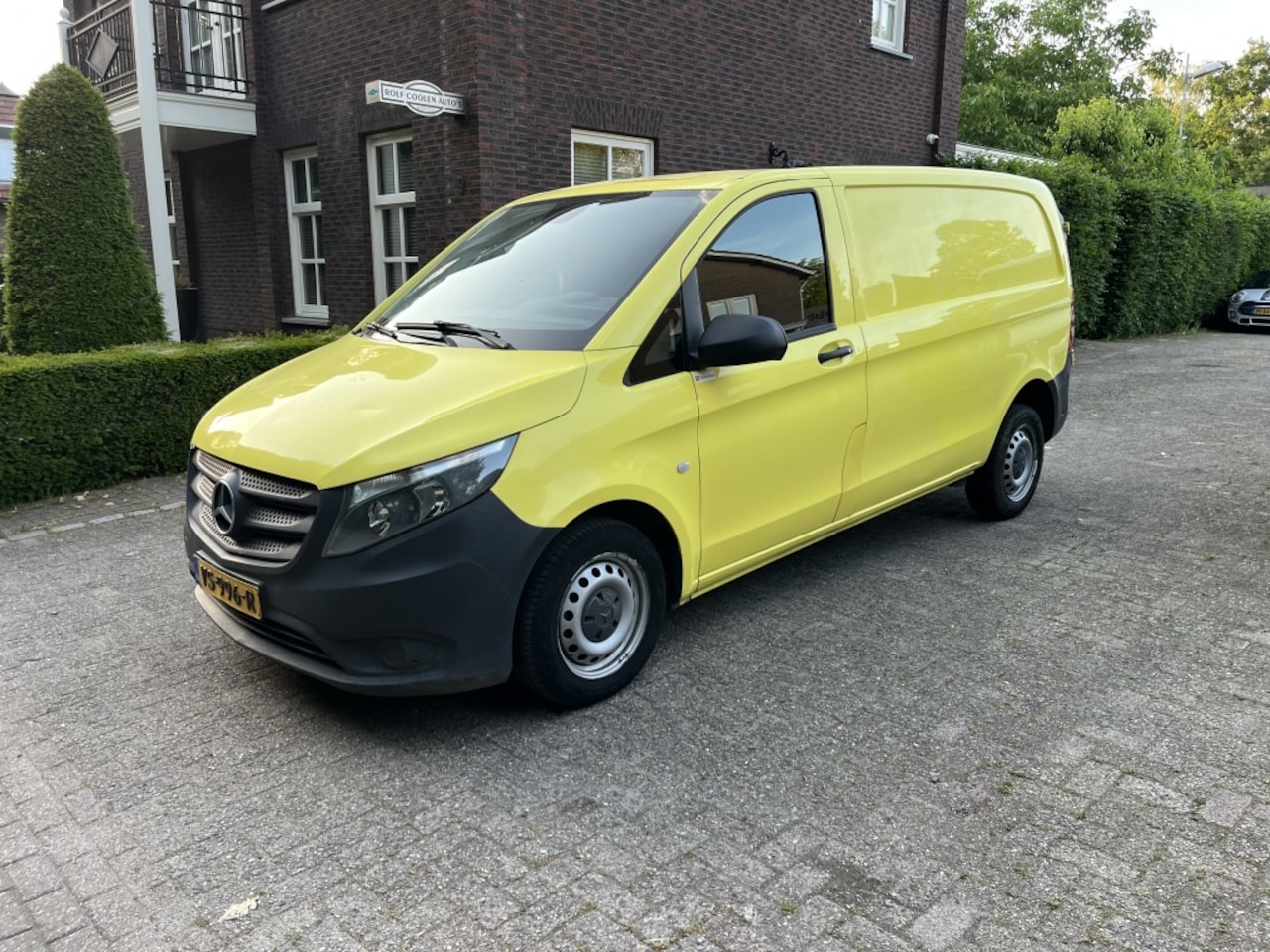 Mercedes-Benz Vito - 111 CDI Functional 111 CDI Functional - AutoWereld.nl