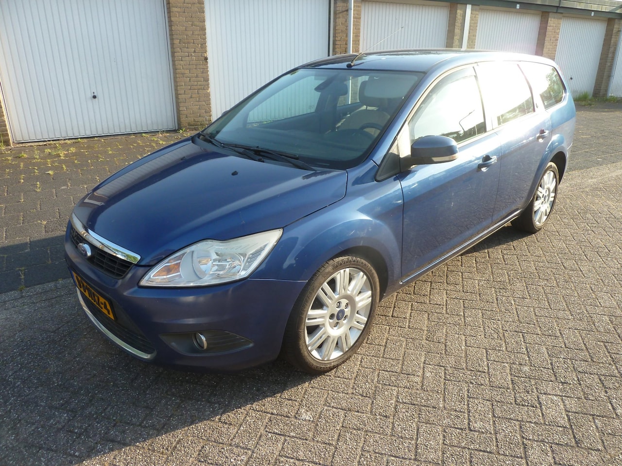 Ford Focus Wagon - 1.8 Ghia Flexi Fuel 1.8 Ghia Flexi Fuel - AutoWereld.nl