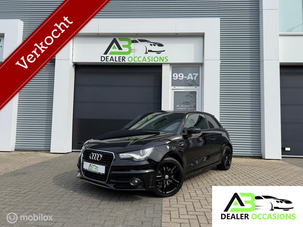 Audi A1 - 1.4 TFSI Pro Line S Automaat/LED/PDC/Apk - AutoWereld.nl