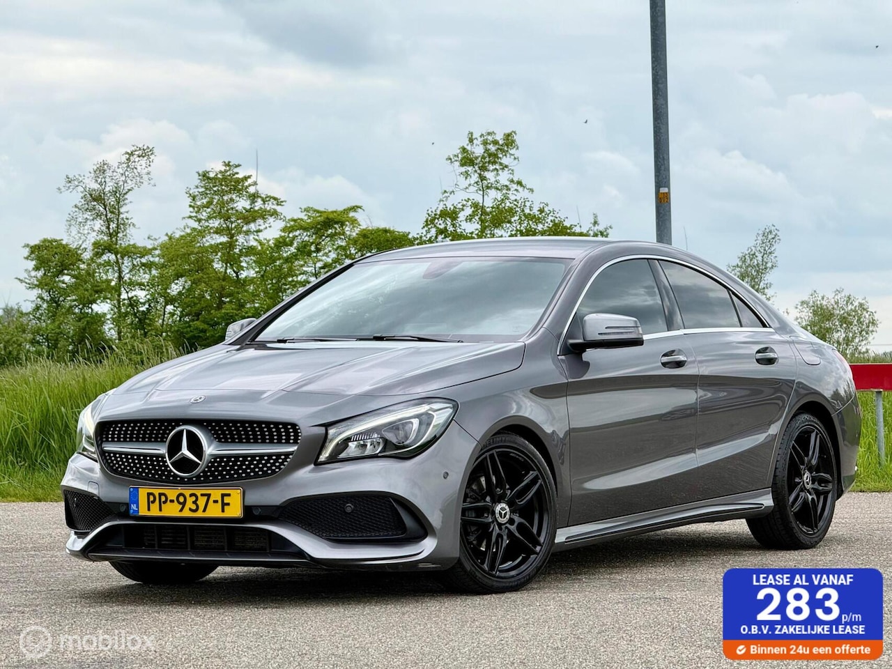 Mercedes-Benz CLA-Klasse - 180 Business Solution AMG 180 Business Solution AMG - AutoWereld.nl