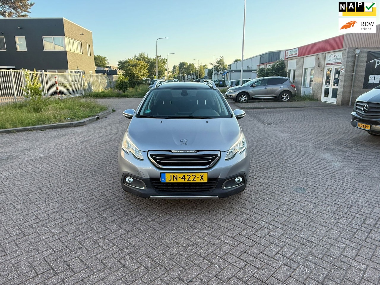Peugeot 2008 - 1.2 PureTech Allure 1.2 PureTech Allure - AutoWereld.nl
