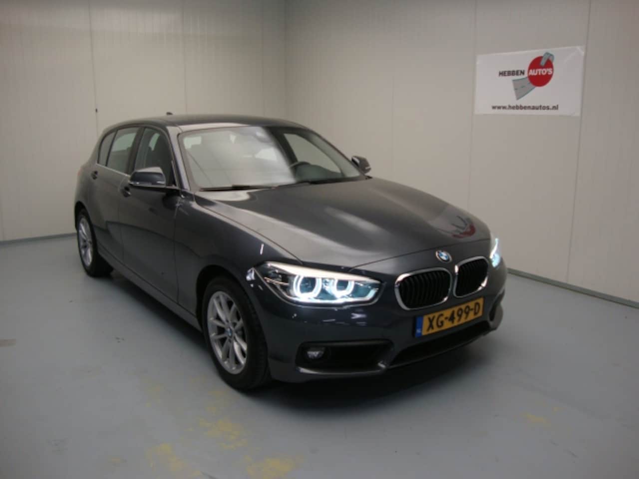 BMW 1-serie - 118i Corporate Lease Executive /afneembare trekhaak - AutoWereld.nl