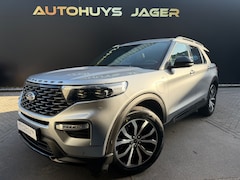 Ford Explorer - 3.0 V6 EcoBoost PHEV ST-Line 7p. Pano Leer Carplay Memory 360 Massage