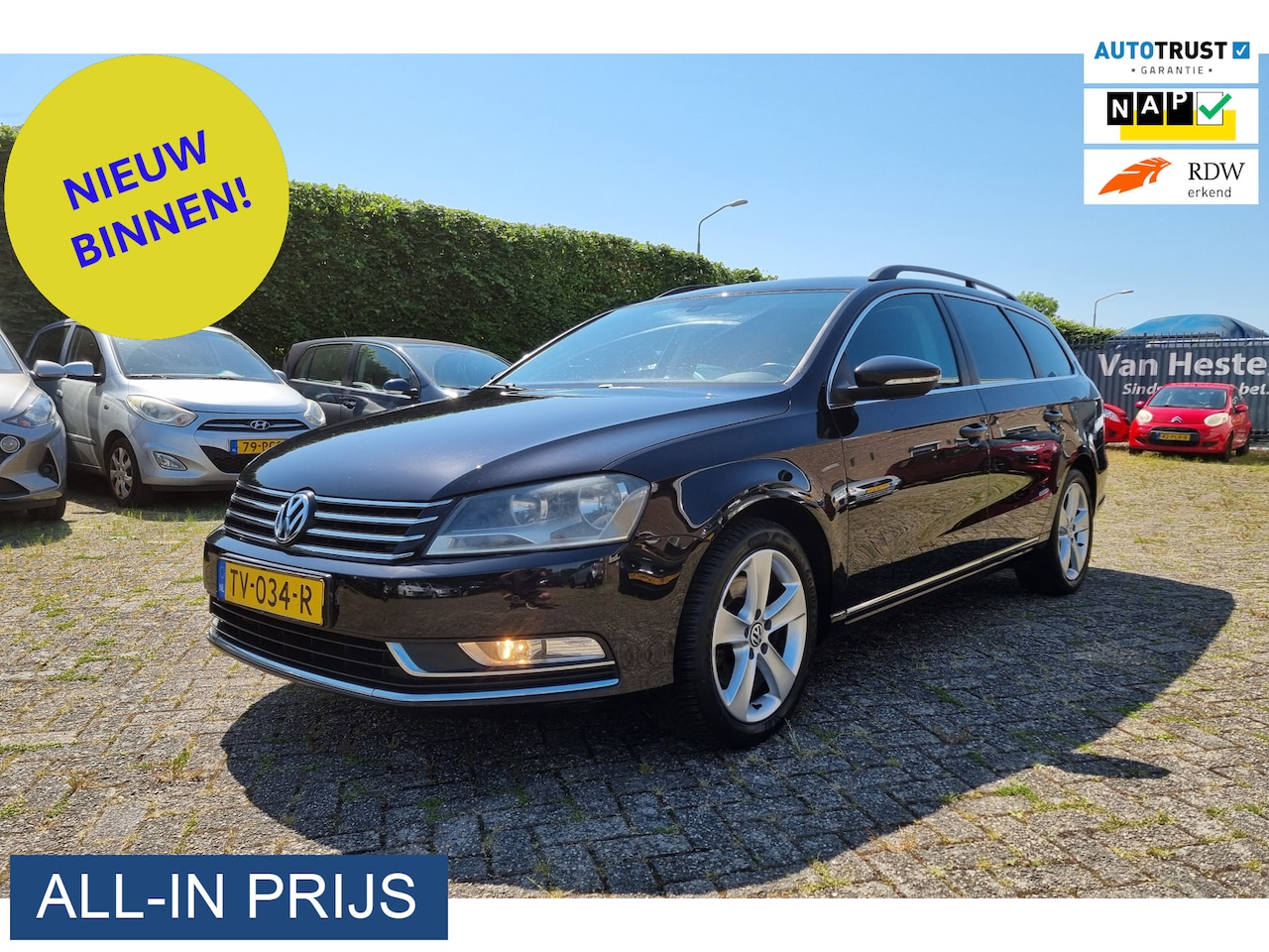 Volkswagen Passat Variant - 1.4 TSI Comfortline BlueMotion 1.4 TSI Comfortline BlueMotion ✅NIEUWE APK! - AutoWereld.nl